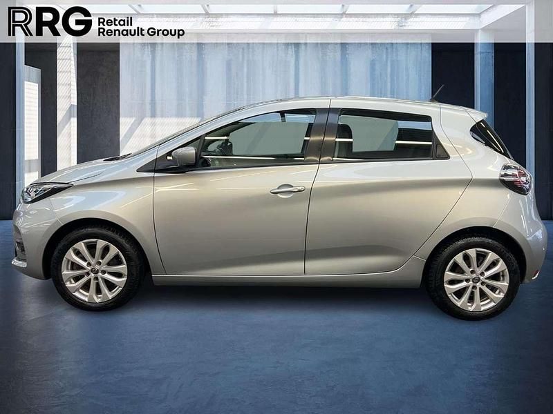 Gebraucht Renault Zoe 50 kW (69 PS) 2021 Highland grey (grau) Kleinwagen
