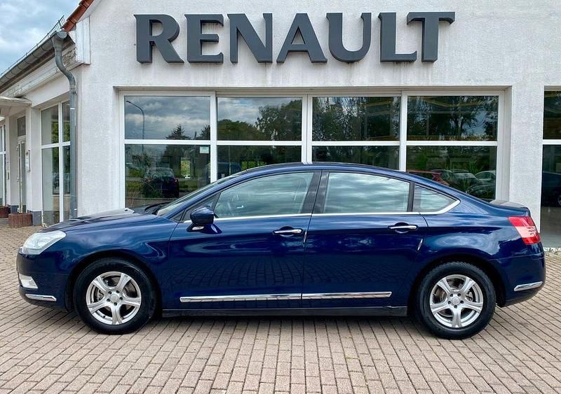 Blau Gebraucht 2008 Citroën C5 Exclusive Limousine | 4.499 € (Guter Preis) - Bild 1/4