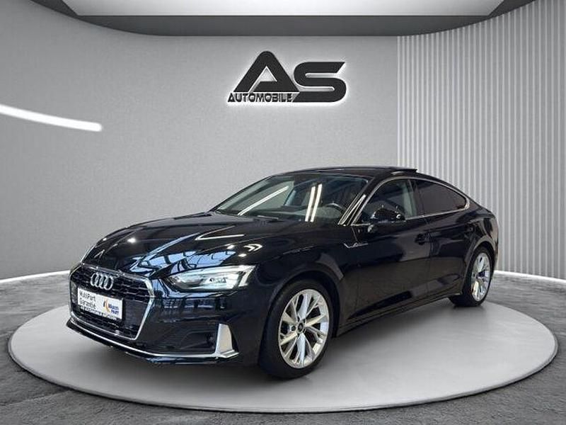 Gebraucht Audi A5 Advanced 163 PS (119 kW) 2023 Schwarz Coupé