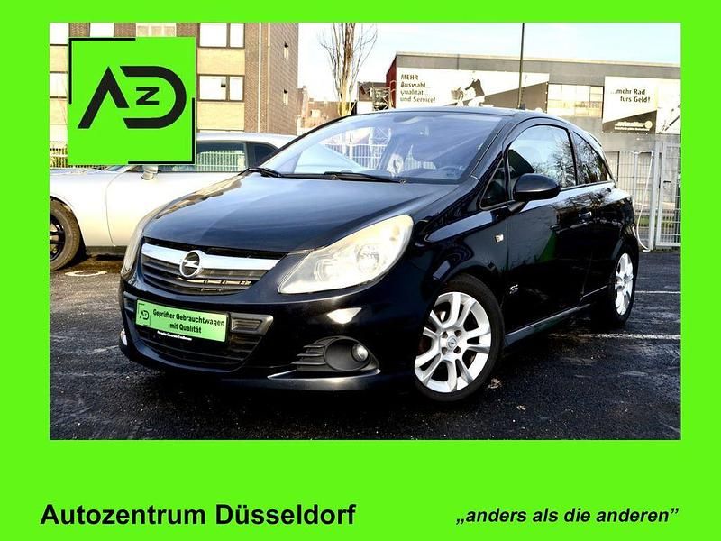 Gebraucht Opel Corsa OPC 90 PS (66 kW) 2009 Schwarz Kleinwagen
