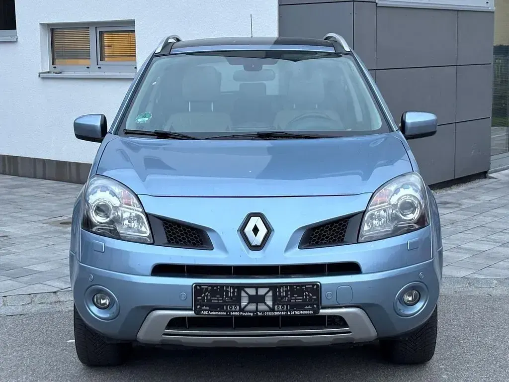 Gebraucht Renault Koleos Bose Edition 150 PS (110 kW) 2010 Blau SUV