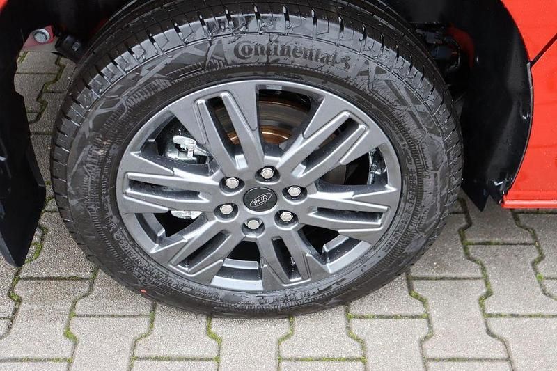 Neu Ford Tourneo Titanium 170 PS (125 kW) 2026 Rot Van / Kleinbus