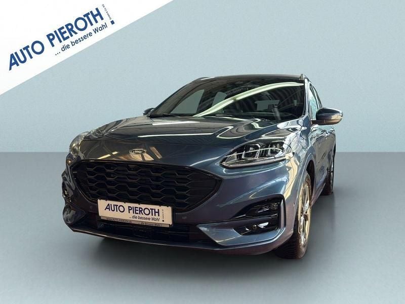 Blau Gebraucht 2021 Ford Kuga ST-Line X SUV | 21.350 € (Fairer Preis) - Bild 1/4