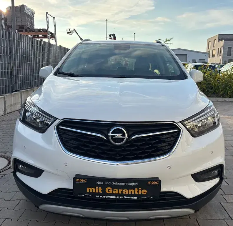 Gebraucht Opel Mokka X Edition 140 PS (102 kW) 2016 Weiß SUV