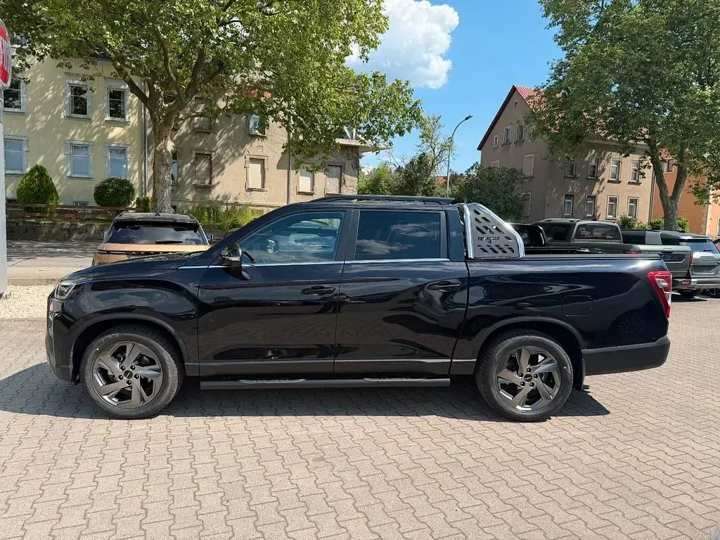 Gebraucht KGM Musso 203 PS (149 kW) 2026 Schwarz Pickup