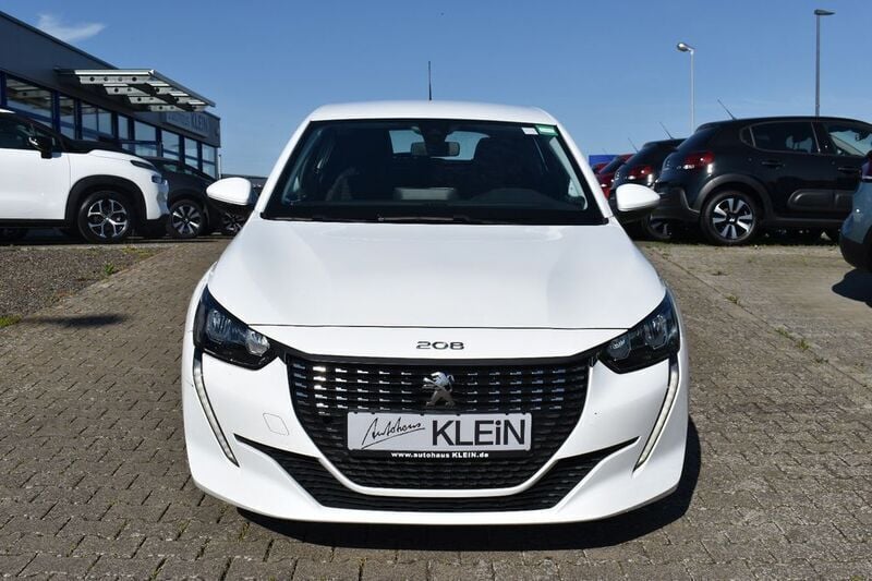 Weiß Gebraucht 2022 Peugeot 208 Kleinwagen | 12.500 € (Superpreis) - Bild 1/4