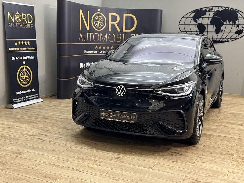 Mythosschwarz metall (metallic) Gebraucht 2022 VW ID.5 Pro Performance SUV | 28.889 € (Fairer Preis) - Bild 1/3