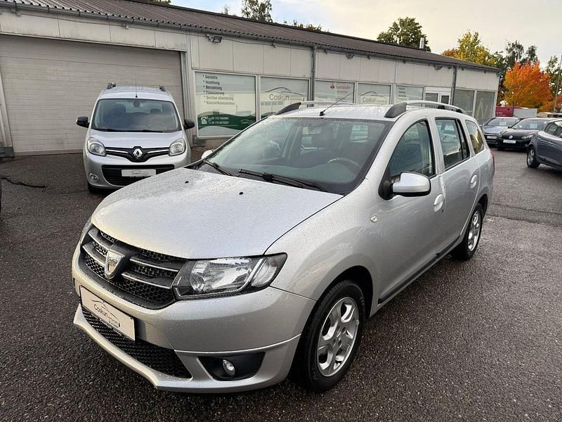 Silber Gebraucht 2014 Dacia Logan MCV Prestige Kombi | 5.490 € (Fairer Preis) - Bild 1/4