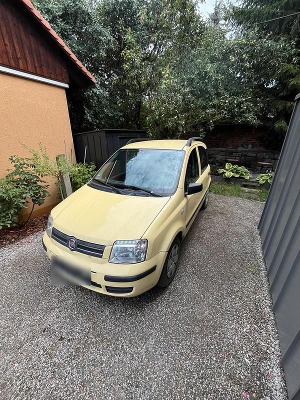 Gebraucht Fiat Panda 60 PS (44 kW) 2008 Gelb Kleinwagen
