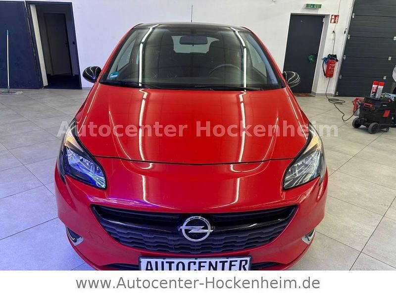 Gebraucht Opel Corsa Color Edition 90 PS (66 kW) 2015 Rot Kleinwagen