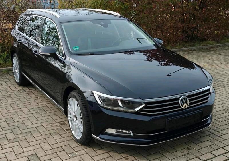 Schwarz Gebraucht 2017 VW Passat Comfortline Kombi | 16.100 € (Guter Preis) - Bild 1/4