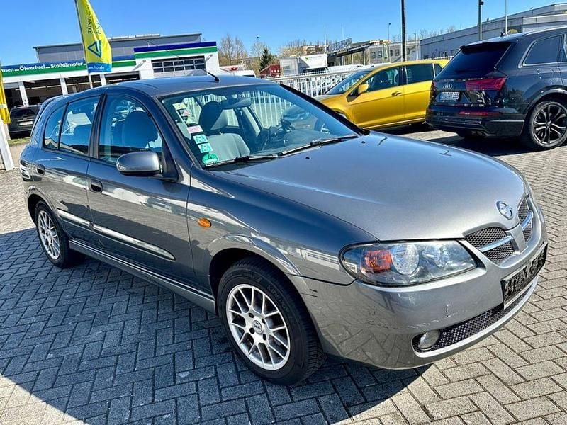 Gebraucht Nissan Almera Visia 98 PS (72 kW) 2005 Grau Limousine