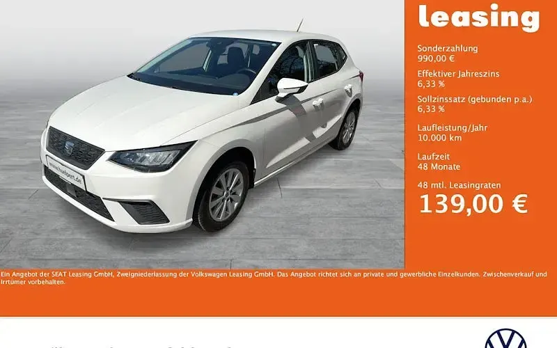 Gebraucht Seat Ibiza Style 80 PS (58 kW) 2023 Kleinwagen