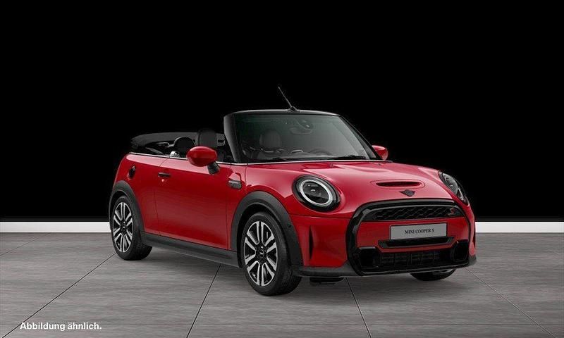Gebraucht Mini Cooper S Cabriolet 178 PS (130 kW) 2023 Rot Cabrio