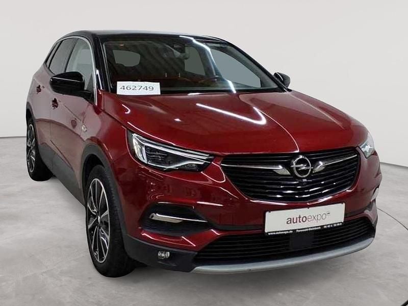 Rubin rot metallic Gebraucht 2021 Opel Grandland X Ultimate SUV | 18.990 € (Fairer Preis) - Bild 1/4