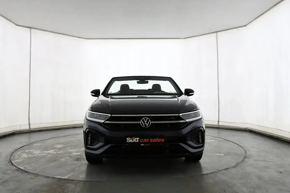 Gebraucht VW T-Roc IQ Drive 150 PS (110 kW) 2025 Schwarz SUV
