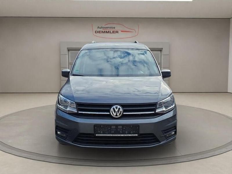 Gebraucht VW Caddy 122 PS (89 kW) 2020 Grau Van / Kleinbus