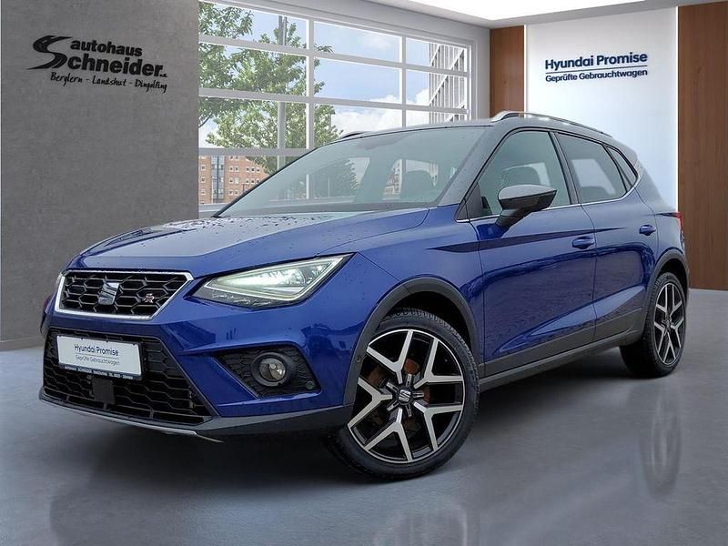 Gebraucht Seat Arona Beats 150 PS (110 kW) 2018 Blau SUV