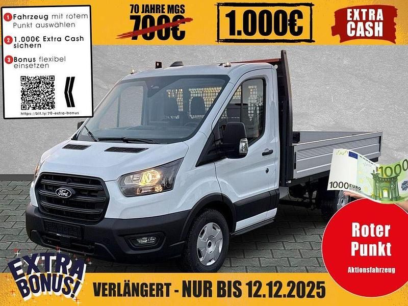 Frozen white Neu 2025 Ford Transit Trend | 38.080 € (Superpreis) - Bild 1/4