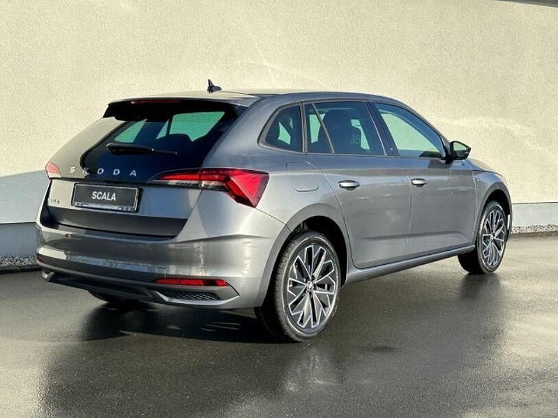 Gebraucht Skoda Scala Drive 116 PS (85 kW) 2025 Grau Kleinwagen