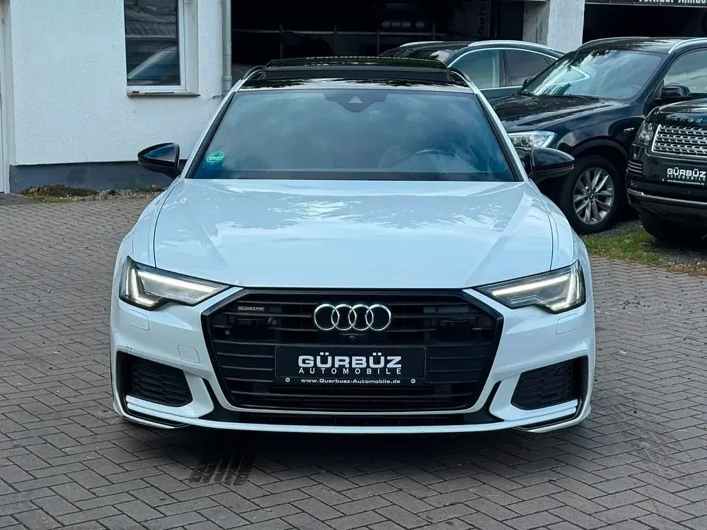 Gebraucht Audi A6 S-Line 231 PS (169 kW) 2018 Weiß Kombi