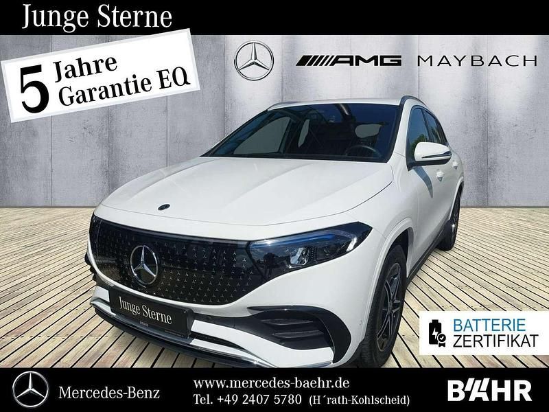 Unilack polarweiß Gebraucht 2024 Mercedes EQA300 AMG SUV | 35.950 € (Guter Preis) - Bild 1/4