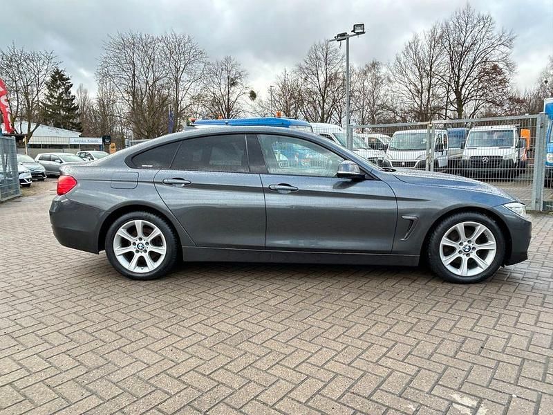 Gebraucht BMW 420 Gran Coupé Advantage 190 PS (139 kW) 2015 Grau Coupé