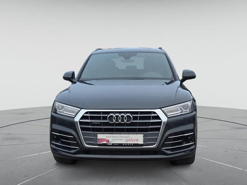Manhattangrau metallic Gebraucht 2020 Audi Q5 Sport SUV | 28.880 € (Guter Preis) - Bild 1/4