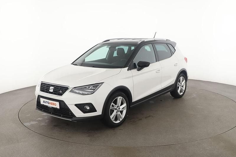 Weiß Gebraucht 2020 Seat Arona FR SUV | 16.990 € (Fairer Preis) - Bild 1/3