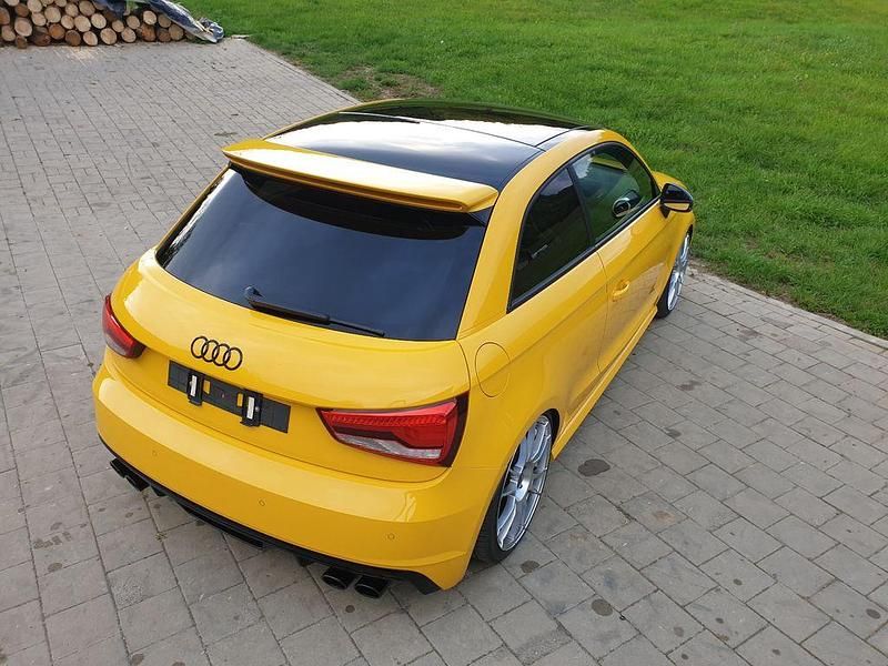 Gebraucht Audi S1 Sport 231 PS (169 kW) 2014 Gelb Kleinwagen