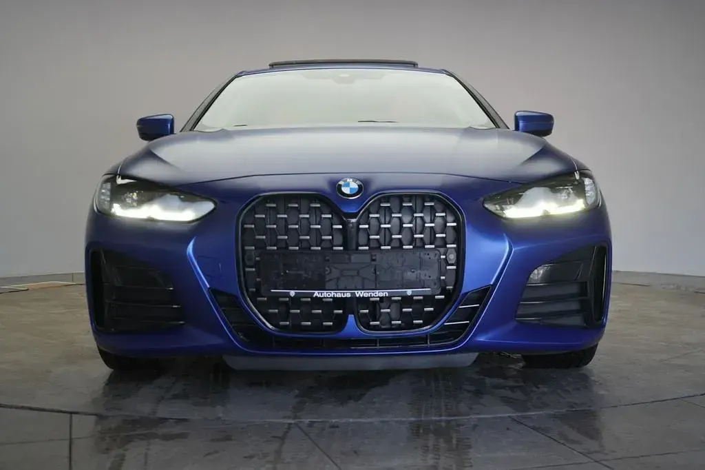 Gebraucht BMW M440 Performance 340 PS (250 kW) 2021 Blau Limousine