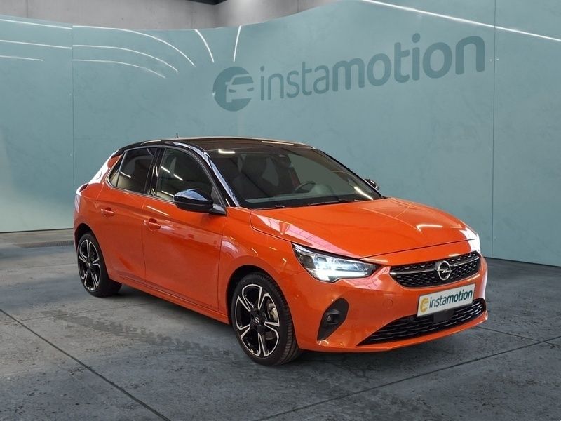 Orange Gebraucht 2023 Opel Corsa Elegance Limousine | 16.990 € (Fairer Preis) - Bild 1/3