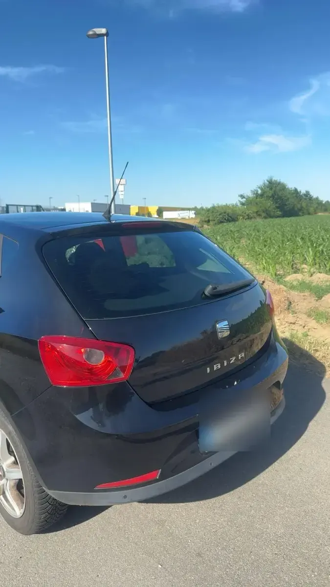 Gebraucht Seat Ibiza Copa 105 PS (77 kW) 2012 Schwarz Kleinwagen