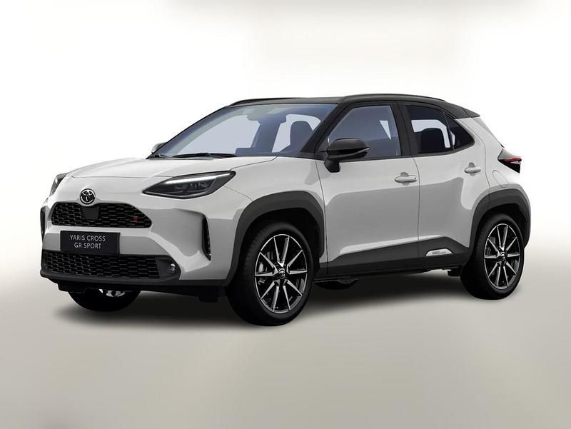 Nikkelgrau metallic / dachfarbe nikkelgrau metallic / dachfarbe Neu 2025 Toyota Yaris Cross Sport SUV | 32.857 € (Fairer Preis) - Bild 1/4
