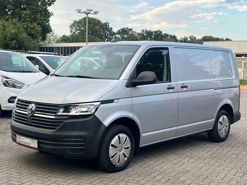 Reflexsilber Gebraucht 2021 VW T6.1 Van | 46.900 € (Superpreis) - Bild 1/4