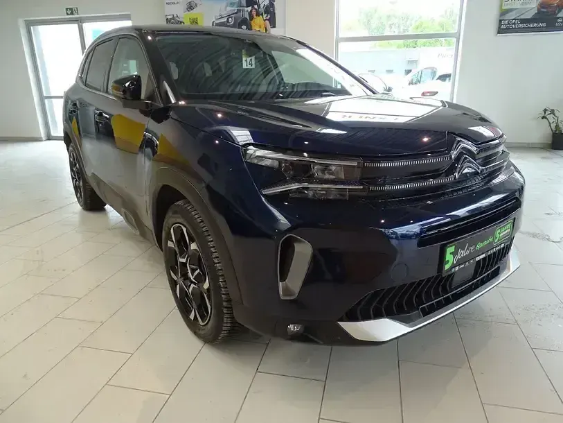 Gebraucht Citroën C5 Aircross Feel 131 PS (96 kW) 2024 Dark blue SUV