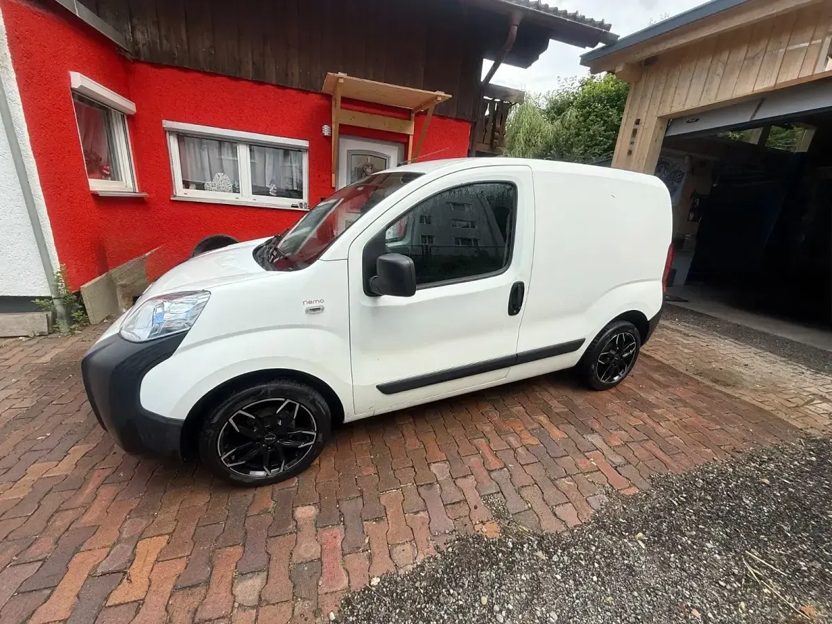 Gebraucht Citroën Nemo 75 PS (55 kW) 2012 Weiß Van / Kleinbus
