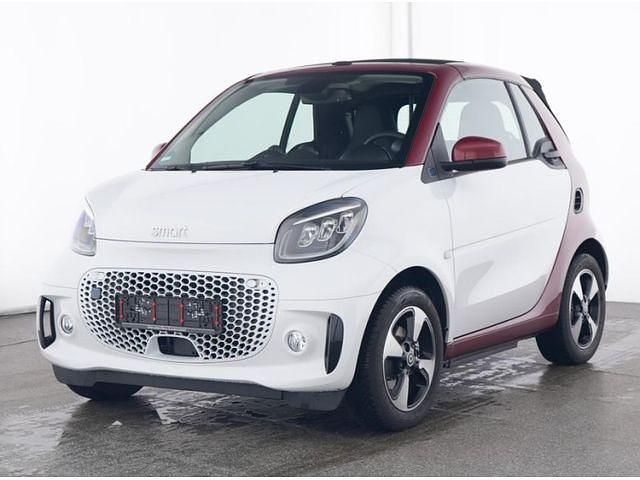 Weiß Gebraucht 2024 Smart ForTwo Electric Drive Exclusive Cabrio | 19.666 € (Fairer Preis) - Bild 1/4