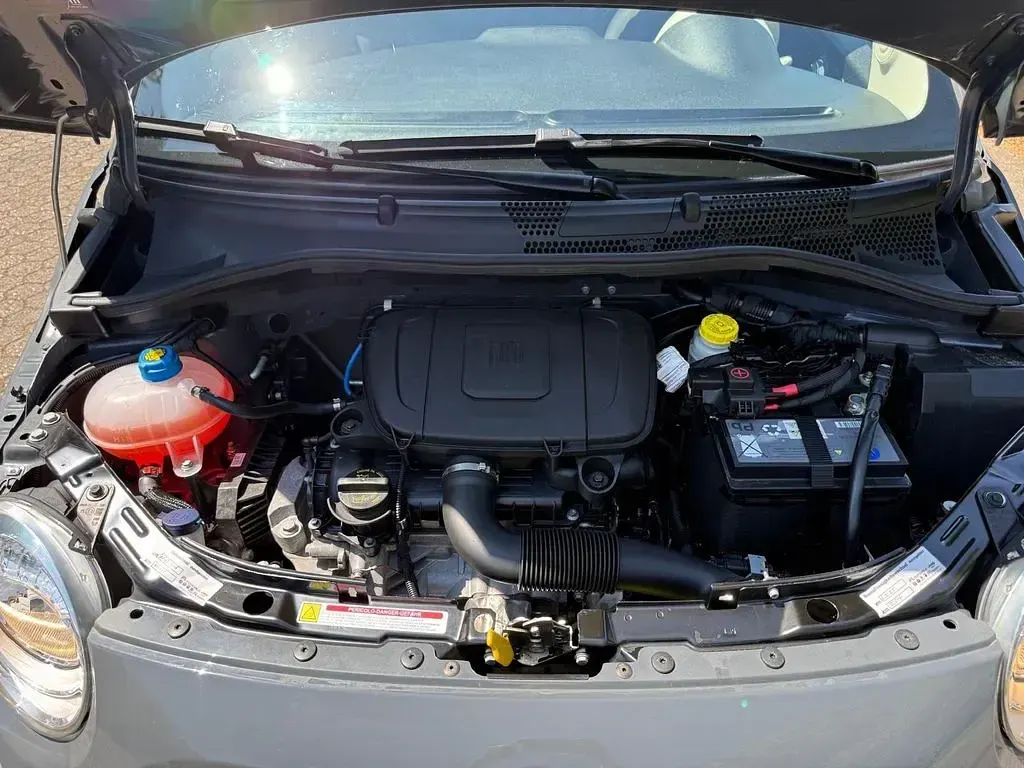 Gebraucht Fiat 500 71 PS (52 kW) 2022 Grau Kleinwagen