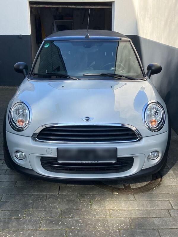 Silber Gebraucht 2015 Mini One Cabriolet Cabrio | 9.000 € (Superpreis) - Bild 1/4