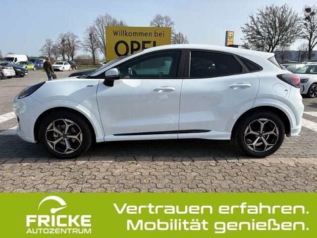Gebraucht Ford Puma ST-Line 125 PS (91 kW) 2025 Weiss SUV