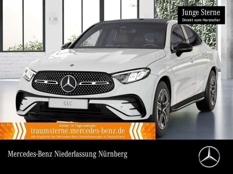 Weiß Gebraucht 2024 Mercedes GLC220 AMG Limousine | 63.990 € (Fairer Preis) - Bild 1/3