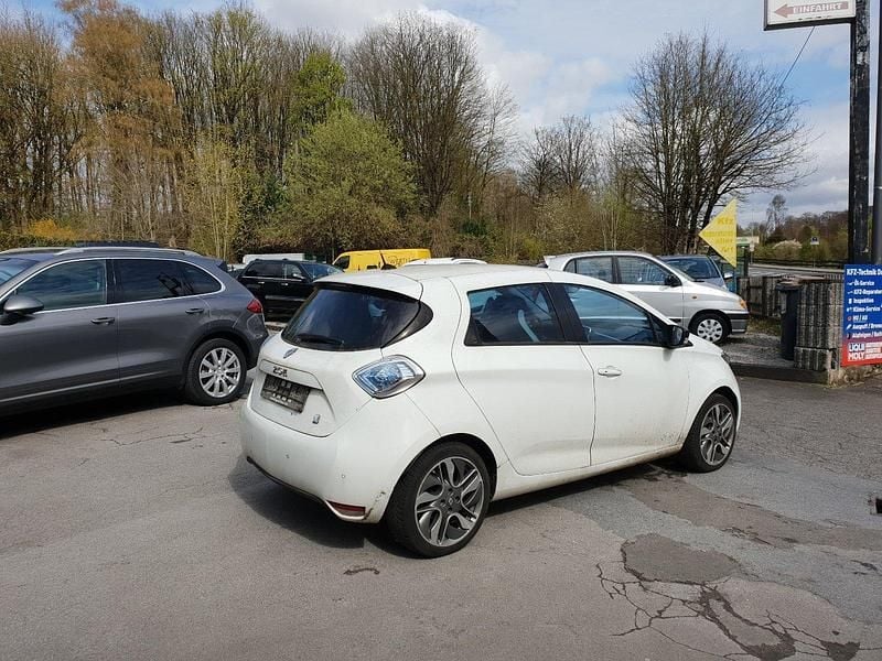 Gebraucht Renault Zoe Intens 42 kW (58 PS) 2014 Weiß Kleinwagen