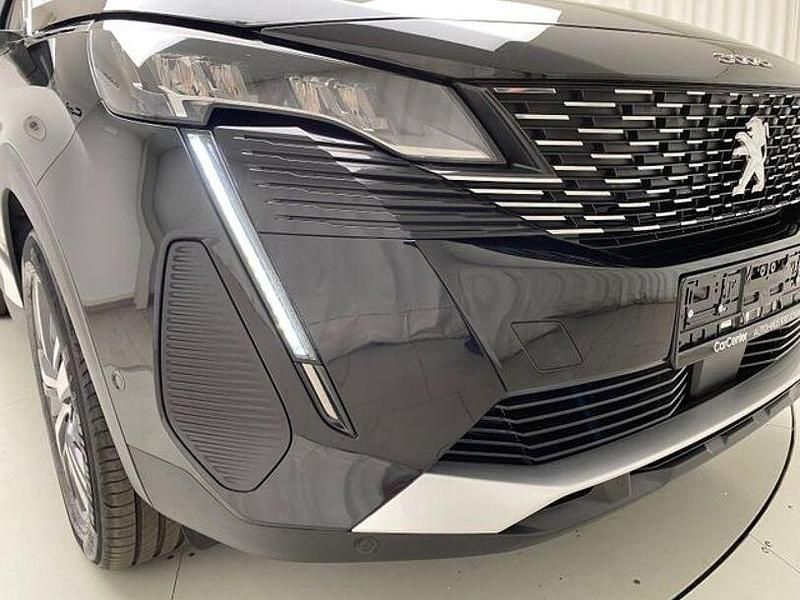 Gebraucht Peugeot 3008 Allure 130 PS (95 kW) 2024 Schwarz Limousine