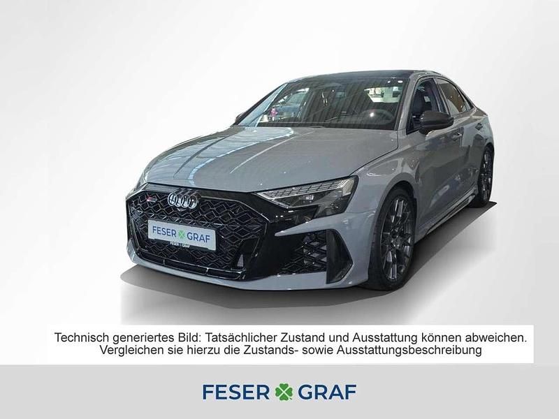 Individuallackierungen audi... Neu 2026 Audi RS3 Sport Limousine | 86.154 € - Bild 1/1