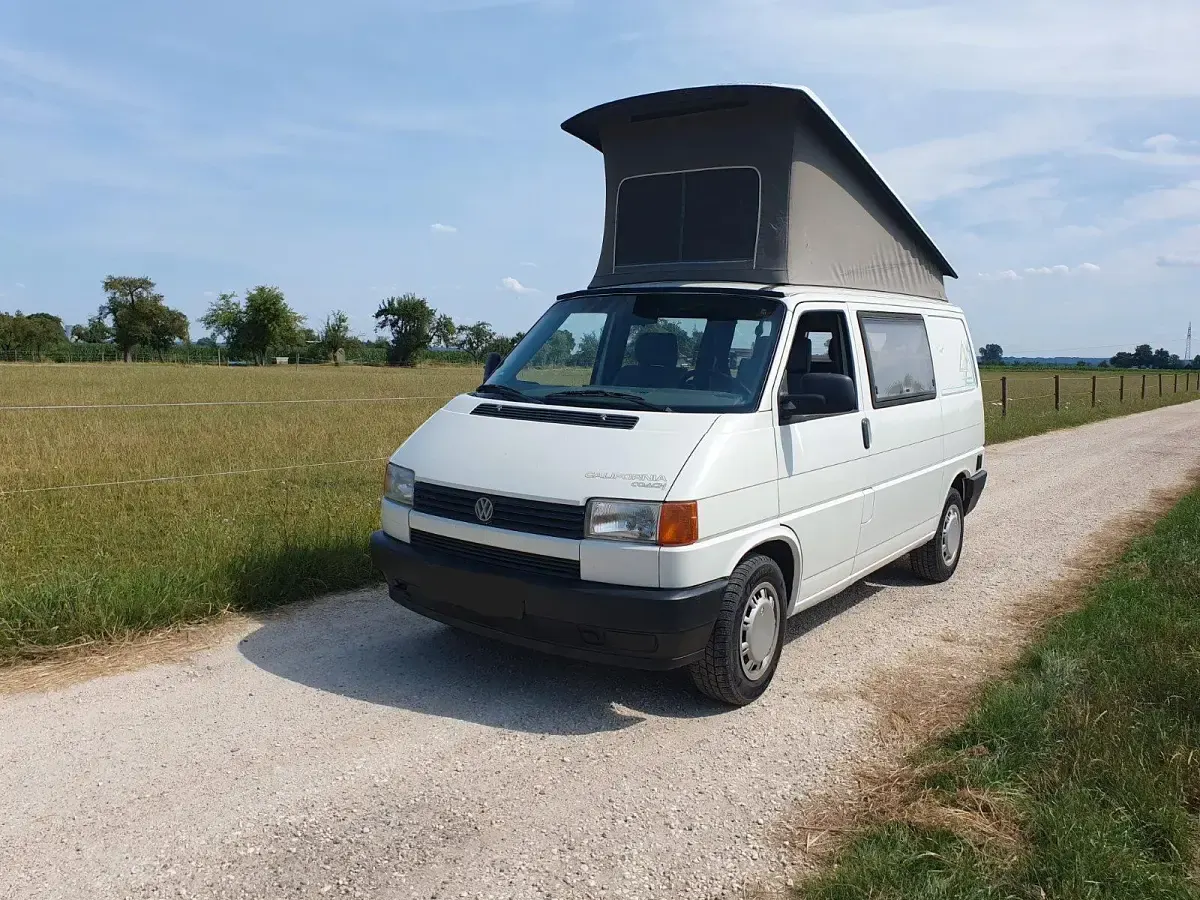Gebraucht VW California California 110 PS (80 kW) 1992 Weiß Van