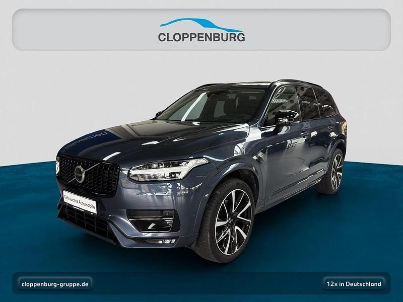 Blau Gebraucht 2023 Volvo XC90 Ultimate SUV | 51.480 € (Guter Preis) - Bild 1/4