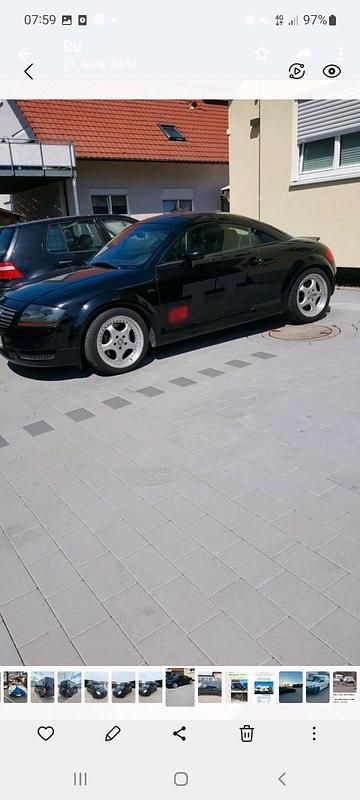 Gebraucht Audi TT 225 PS (165 kW) 1998 Schwarz Coupé