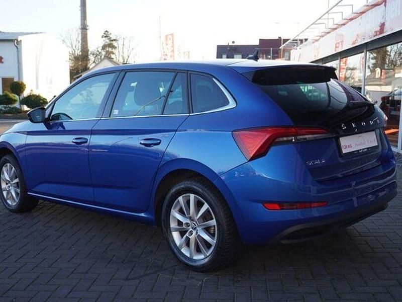 Gebraucht Skoda Scala Style 110 PS (80 kW) 2022 Blau Kleinwagen