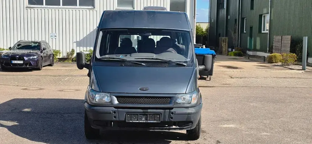 Usata Ford Transit 90 CV (66 kW) 2007 Grigio Monovolume